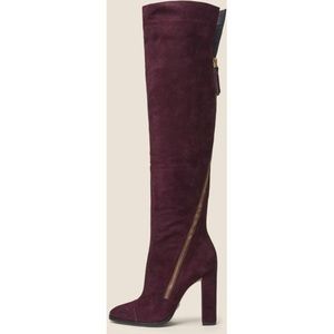 Donna Karan size 9 Burgundy Over the Knee Boots!!